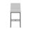 Mason Upholstered Stool with Metal Frame