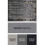 Tapis gris lavable à la machine-885870548