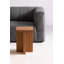 Solid Wood End Table-1739734820