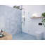 Vela 31 in. x 78 in. Fully Frameless Single Fixed Shower Panel-412708314