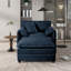Oversized Chenille Oversized Accent Chair Set of 2-477168694-502534820-502534823