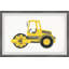 Heliodoro «Road Roller Truck», reproduction encadrée-361211708