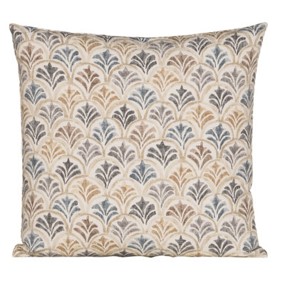 Magnolia Home Fashions Caspian Chambray Accent Pillow