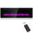 Wall mount Electric Fireplace Insert with & 5 Brightness, Timer, 750W/1500W Recessed Fireplace-1857460512