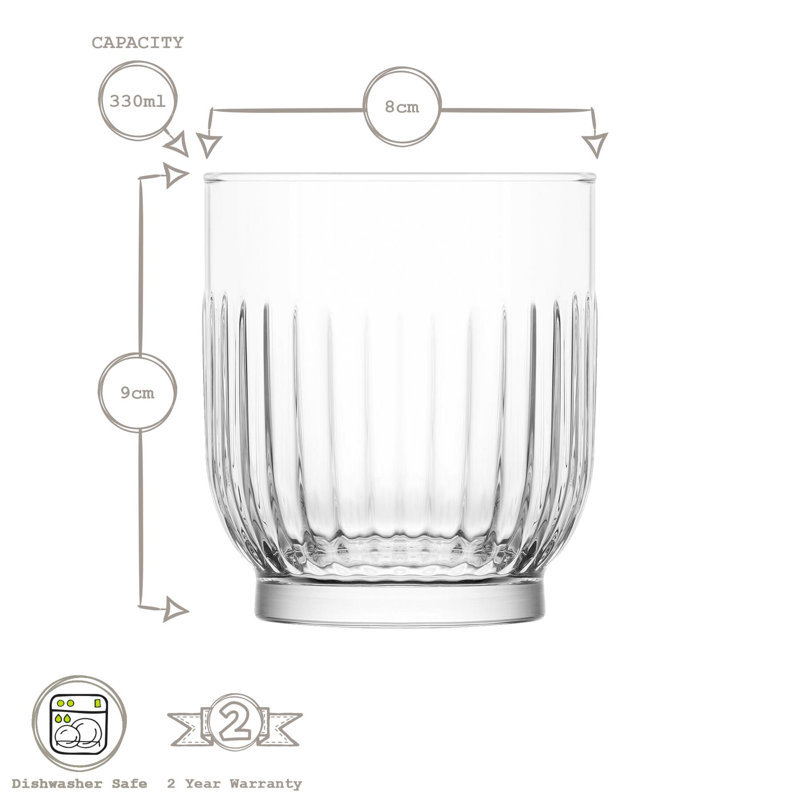 330ml Whiskey Glass Set