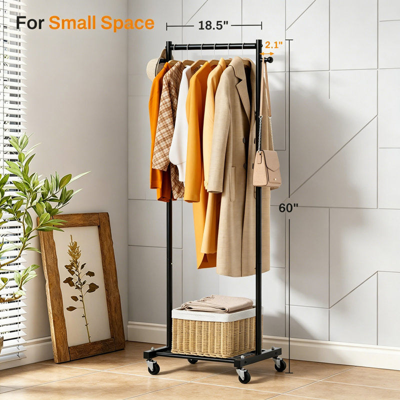 Adjustable Clothing Rack