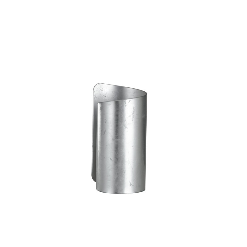 Fergerson Glass Novelty Lamp, Silver