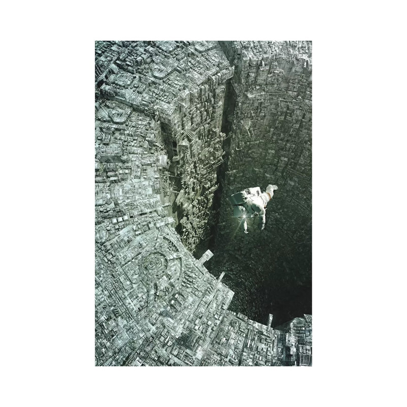 Old Dimensions I by Rob Hakemo - Wrapped Canvas Gallery-Wrapped Canvas Giclée, 20.32 cm H x 30.48 cm W