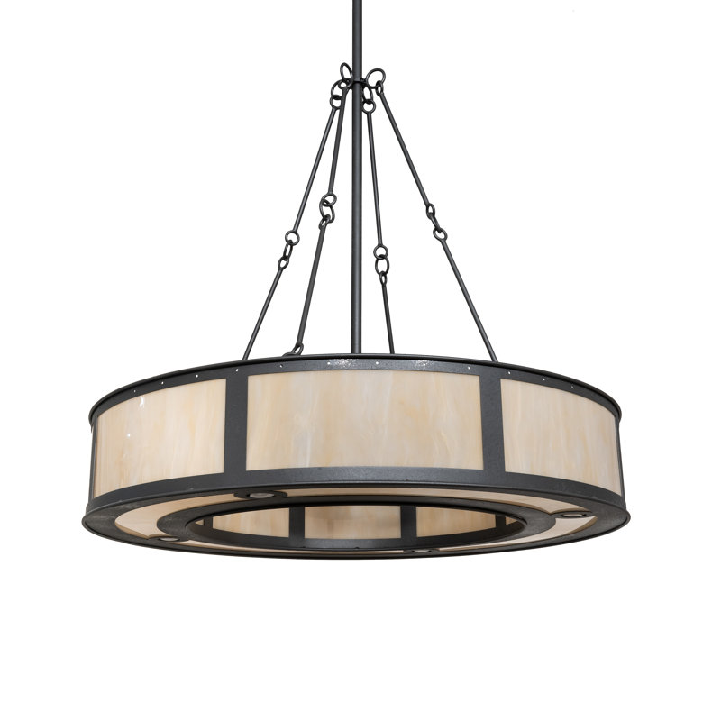 Smythe 8 - Light Chandelier