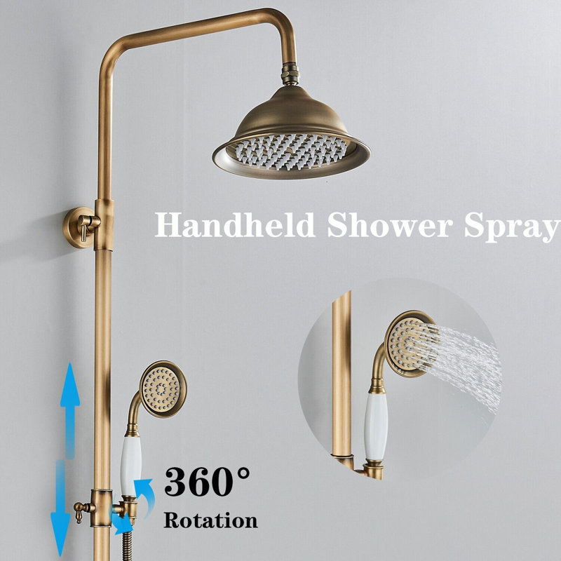 All-In-One Kit with Rough in-Valve