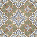 Harmonia 13" x 13" Ceramic Patterned Wall & Floor Tile