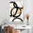 Avery Black And Gold Stroke II-108256888