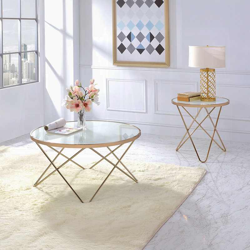Ensemble de meubles de salon 1 pièce, White
