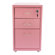 Lamekia 11'' Wide 3 -Drawer Mobile File Cabinet