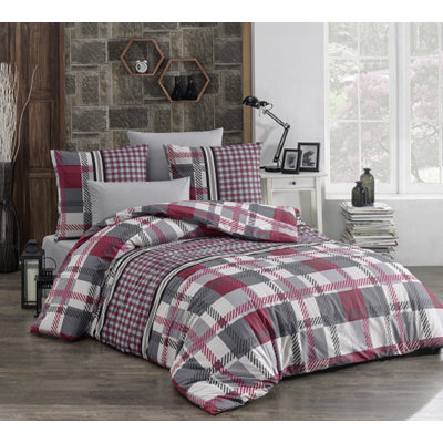 Geometric Shapes Duvet Cover Set with Pillowcases