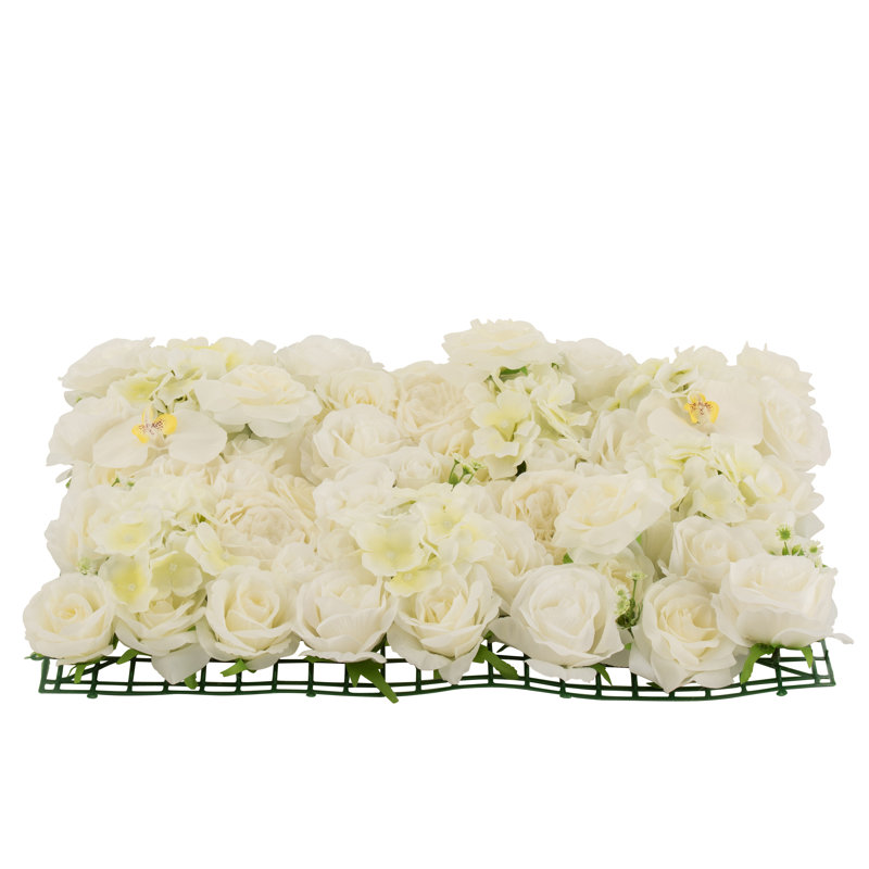 Rose Wall Panel Arrangement