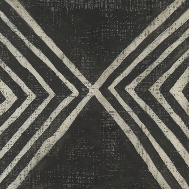 " Stone I " by Chariklia Zarris, 12" H x 12" W x 1.25" D
