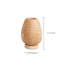 Lampe de bureau en bois Aretina