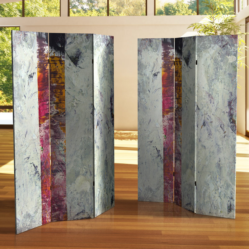 Ravello 3 Panel Room Divider, Gold