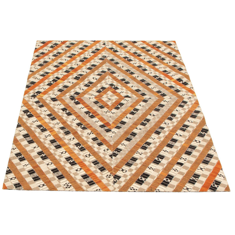 Bromleigh Cowhide Patchwork Indoor Rug