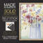 «Country Meadow Bouquet I», reproduction encadrée - bois massif-1151961588-1151961549