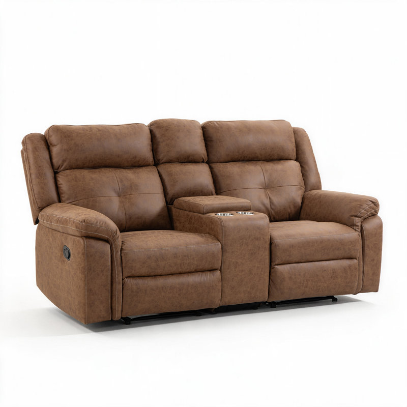 Table basse inclinable (brun), Brown
