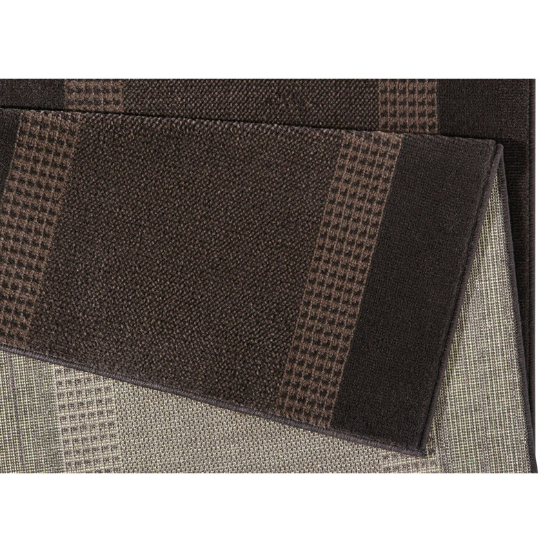 Basic Brown Rug, Runner 80 x 450 cm