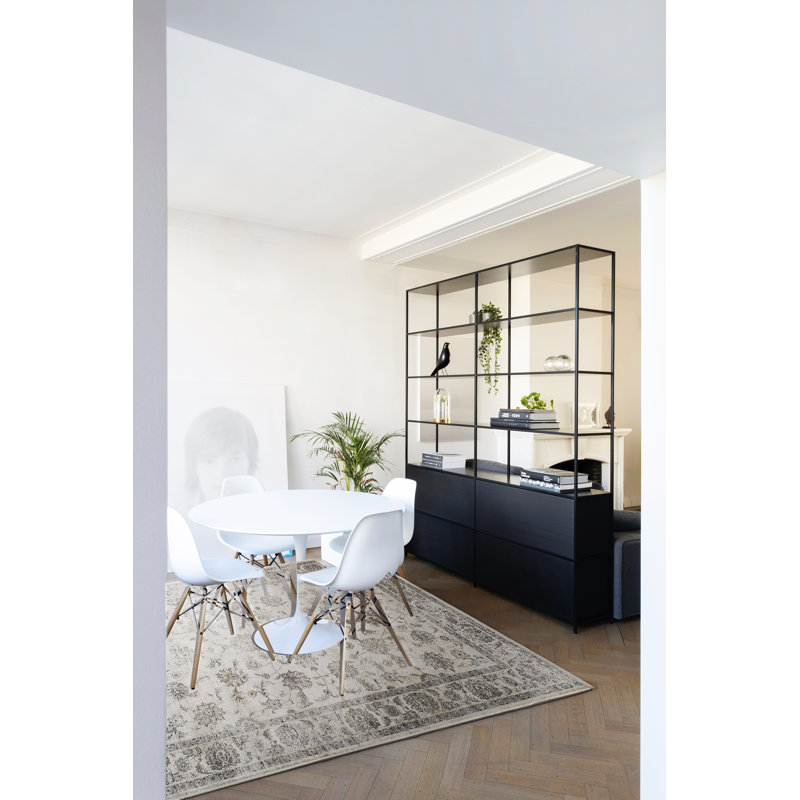 Saoirse Classic Hand Woven Area Rug Set, Rectangle 100 x 140cm