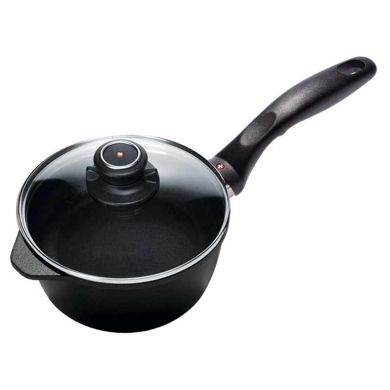 Non-Stick Cast Aluminum Saucepan, 1.4 Qt.