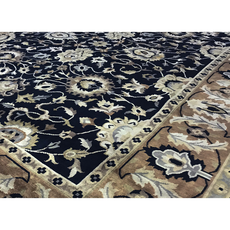 Wool Oriental Area Rug