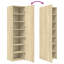 Highboard 50X42.5X185 Cm Engineered Wood-1532192586