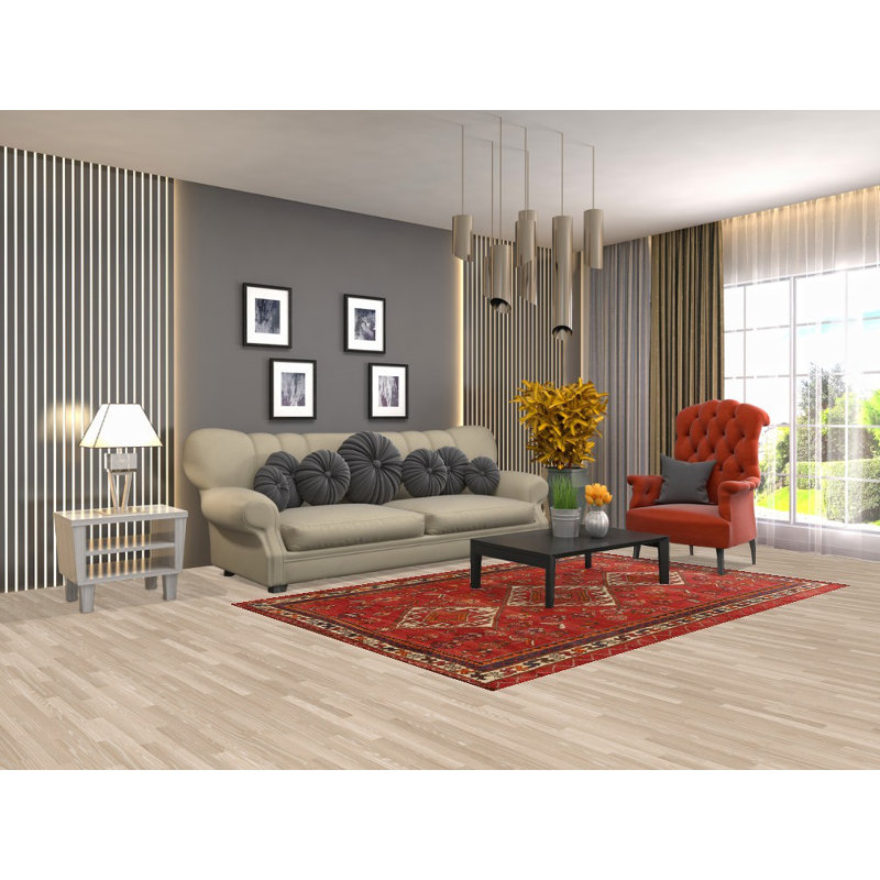 Tapis rouge Tribal
