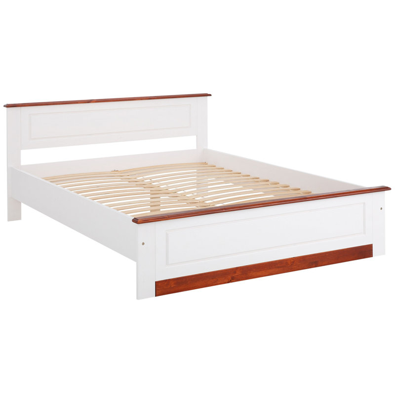 Alaura Solid Wood Bed, Geolt, Super King (6')