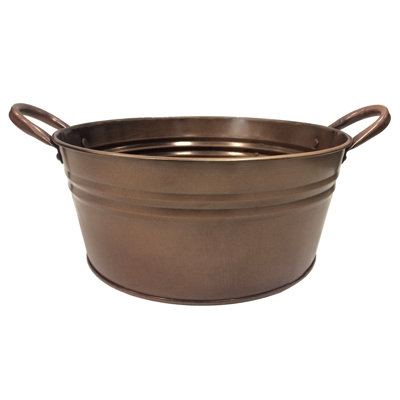 Livy Metal Pot Planter