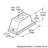500 Series 30" 300 CFM Convertible Insert Range Hood in Stainless Steel