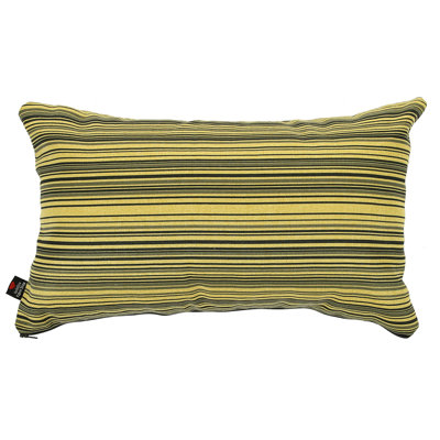 Aloysius Striped Rectangular Cushion