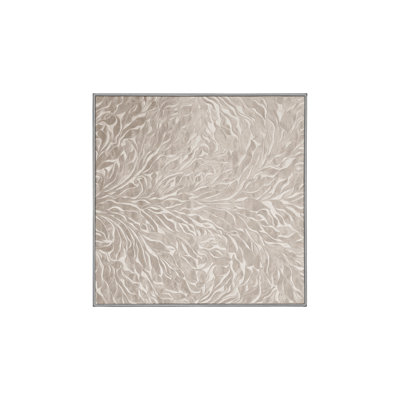 Machine Washable Gray Area Rug