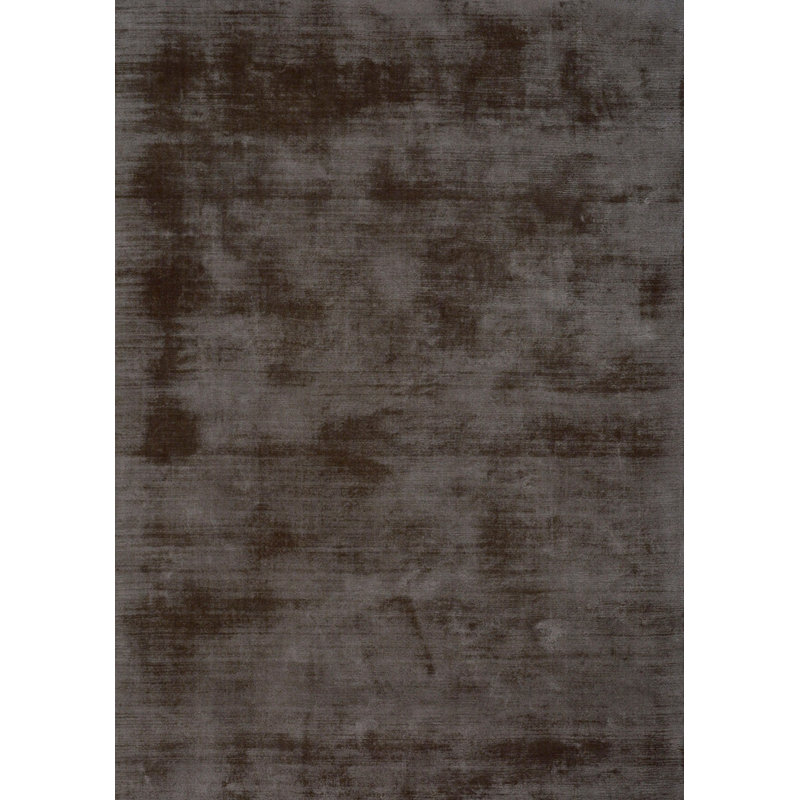 Echo Silk Area Rug in Anthracite