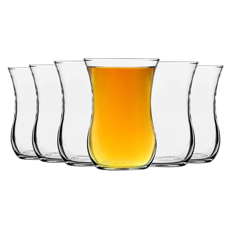 115ml Tea Glass / Coffee Glass, 6