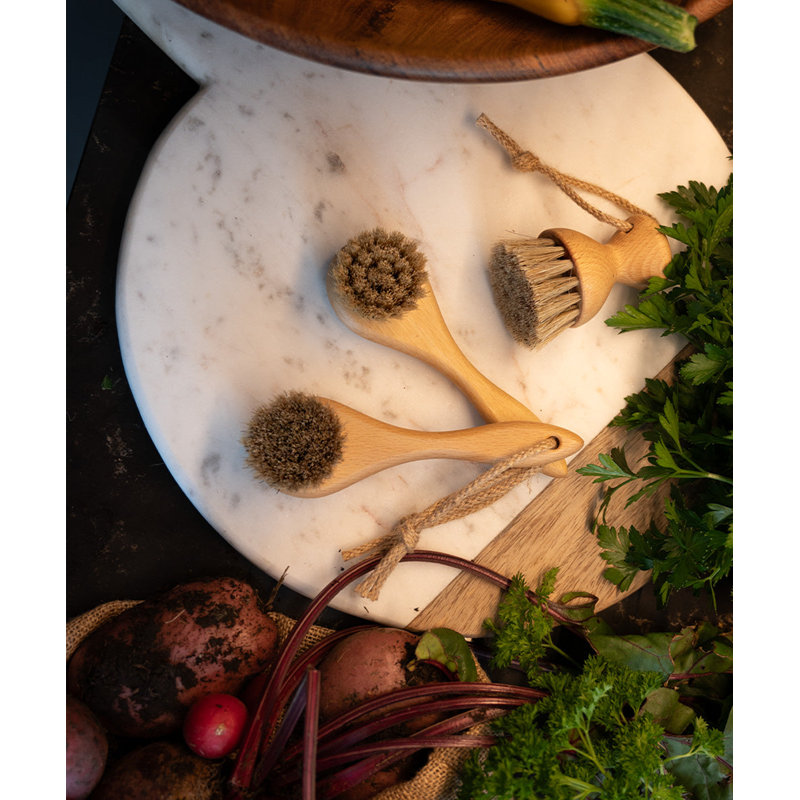 Natural By Hillbrush Cleaning Brushes
