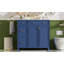 Meuble-lavabo de 36 po avec lavabo en céramique, tiroirs standard et double couche, portes à fermeture en douceur, tablettes réglables, armoire de rangement moderne pour petites et moyennes salles de bain-117021161