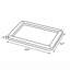 Lit pour chien avec coussin thermorégulateur DreamListro-1789802997-1789803002