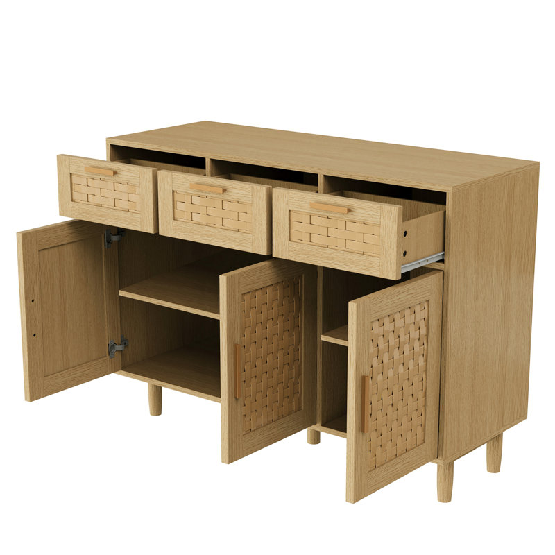 107.9 cm W Sideboard, Natural