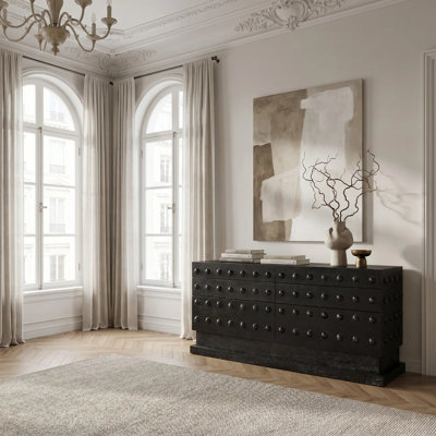 Buffet Didier, noyer noir