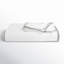 Hampton Double Flange Embroidered Contrast Edge Duvet Cover 3 Pieces Set-101427136-101427135