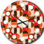 Horloge murale rétro Mid-Century-40748003