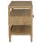 Maxwell 36'' W Solid Wood Nightstand-103876719