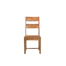 Chaliyah Solid Wood Slat Back Side Chair