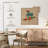 Brampt Southwestern Vibes I On Walnut