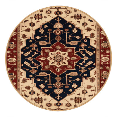Tapis brun lavable à la machine